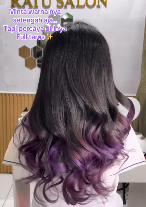 Hair Colouring Ratu Salon